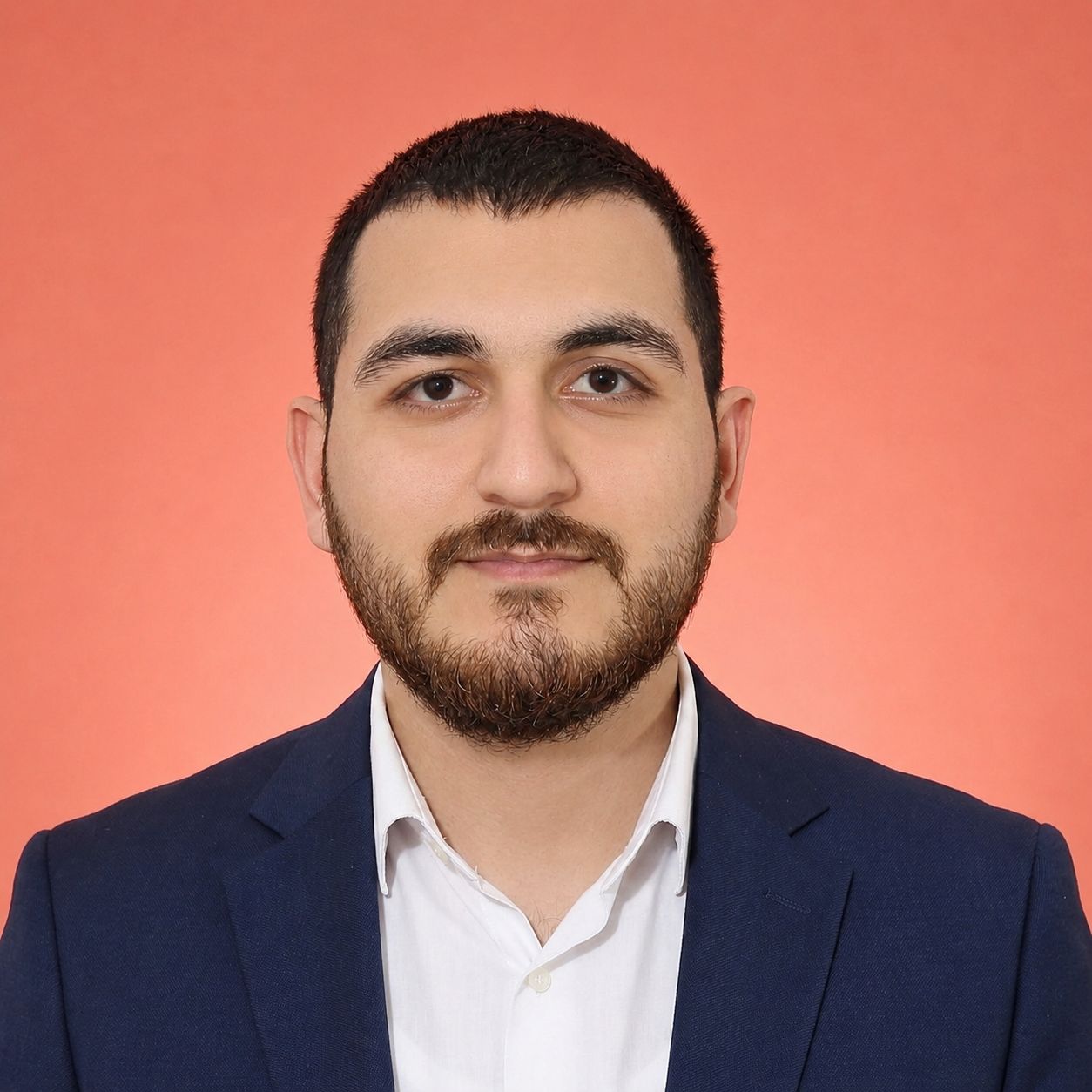 Portrait of Rambo Dorrani